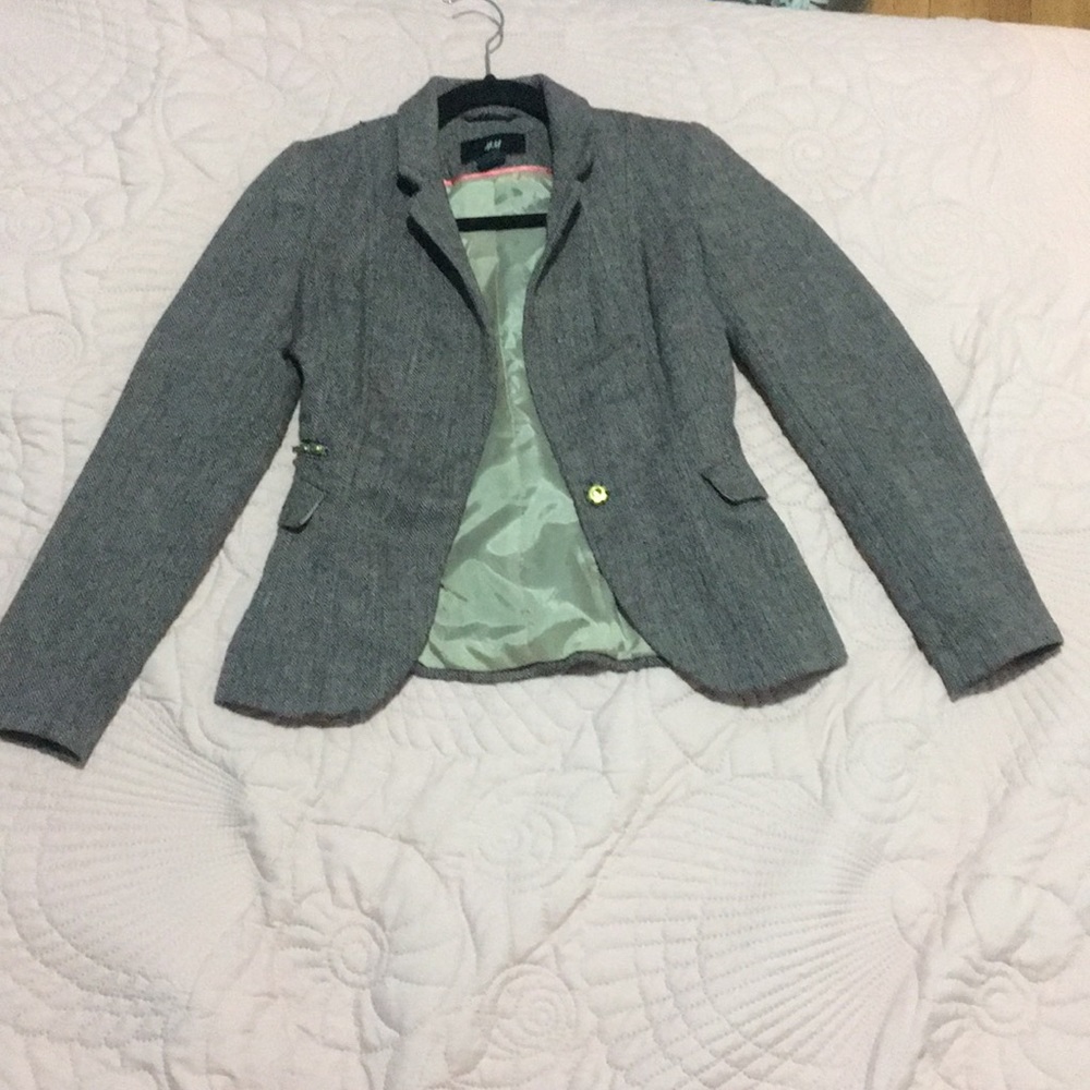 Brown & Pink Blazer